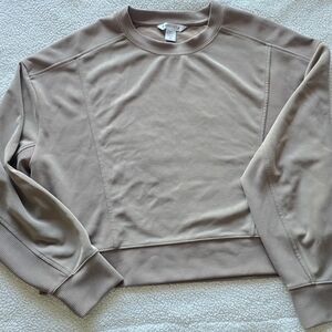 Athleta Studio Crewneck Performance Sweatshirt